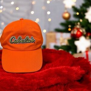 Cabela’s Hunter orange hat OSFA